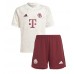 Bayern Munich Alphonso Davies #19 Tredje Kläder Barn 2023-24 Kortärmad (+ Korta byxor)
